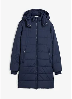 Doudoune longue à capuche amovible, bonprix