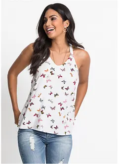 Top sans manches 100% viscose, bonprix