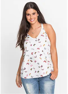 Top sans manches 100% viscose, bonprix