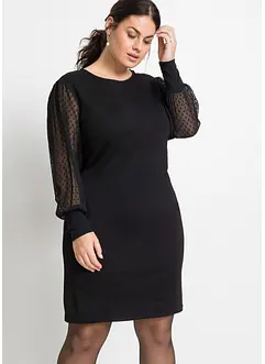 Robe en jersey de viscose mélangée, bonprix