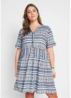 Robe en jersey de viscose mélangée, bonprix