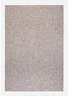 Waschbarer Teppich in hochwertiger Schlingenstruktur, bonprix
