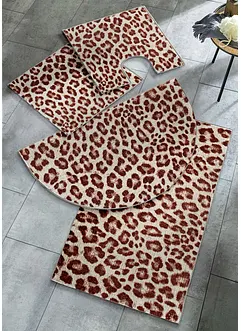 Badematte mit  Leoprint, bonprix