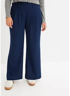 Pantalon évasé taille haute, bonprix