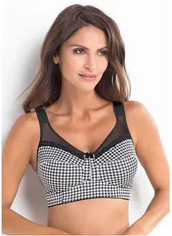 Soutien-gorge grand maintien sans armatures avec bretelles rembourrées, bonprix