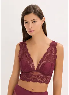 Soutien-gorge bralette en dentelle, bonprix