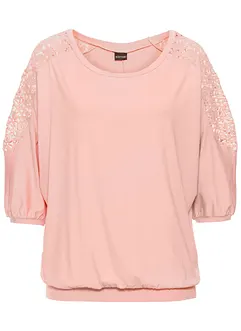 Oversize-Shirt  aus Viskose-Mix, bonprix