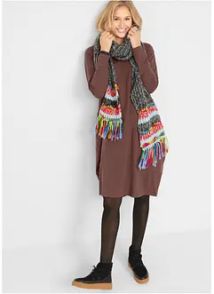 Robe de forme ovoïde en jersey, bonprix