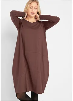 Robe de forme ovoïde en jersey, bonprix