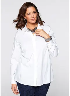 Chemisier long extensible, bonprix