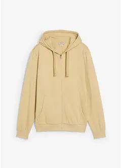 Sweat zippé à capuche, bonprix