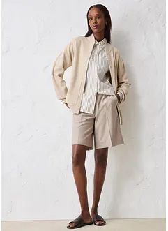 Jupe-culotte avec laine, bonprix