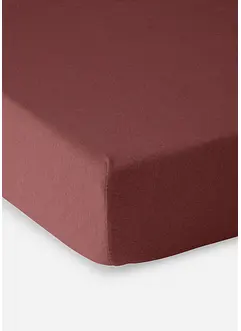 Drap-housse jersey dans des coloris tendance, bonprix