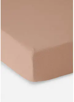 Jersey Spannbettlaken in Trendfarben, bonprix