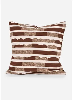 Housse de coussin à rayures, bonprix