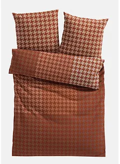 Bettwäsche mit Karos, bonprix