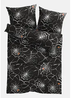 Bettwäsche mit Halloween Design, bonprix