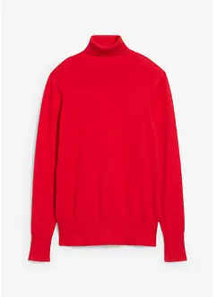 Basic Rollkragenpullover, bonprix