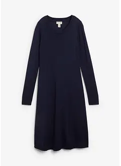 Strickkleid in ausgestellter Form, bonprix