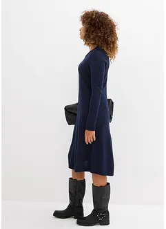 Strickkleid in ausgestellter Form, bonprix