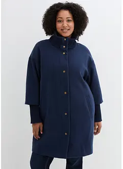 Kurzmantel in Wolloptik, bonprix