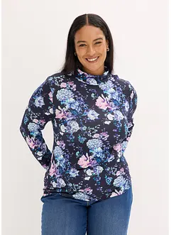 Langarmshirt aus softem Viskose-Mix, bonprix