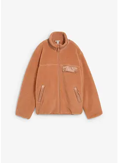 Veste en sherpa, bonprix