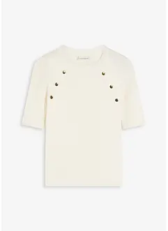 Feinstrickpullover aus softem Viskose-Mix, bonprix