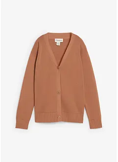 Milano Rib-Feinstrickjacke, bonprix