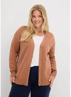 Gilet en fine maille milano, bonprix