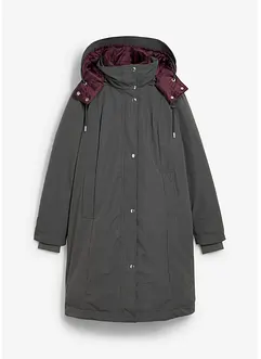 Wasserabweisende Outdoorjacke, 2in1-Optik, bonprix