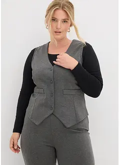 Gilet sans manches en viscose mélangée, bonprix