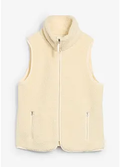 Gilet sans manches en sherpa, bonprix
