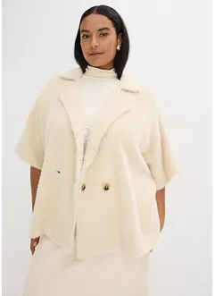 Federgarn Strickjacke, bonprix