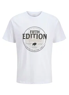 JJ REBEL T-Shirt aus reiner Baumwolle, J&J Rebel