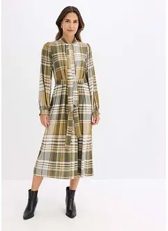 Midikleid mit Schluppe, bonprix