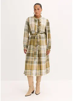 Midikleid mit Schluppe, bonprix