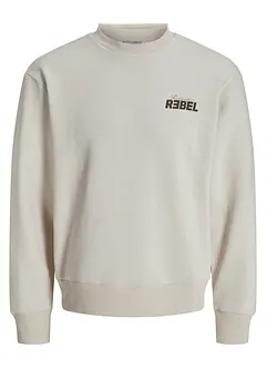 Sweat-shirt imprimé dos JJ REBEL, J&J Rebel