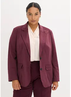 Blazer en suédine, bonprix