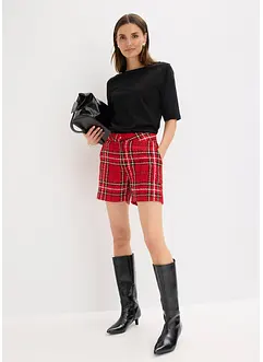 Short en maille bouclette, bonprix