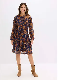 Robe-tunique en mesh doux, bonprix