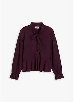 Tunika-Shirt aus strukturiertem Jersey, bonprix