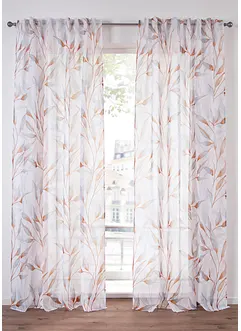 Gardine mit recyceltem Polyester (1er Pack), bonprix