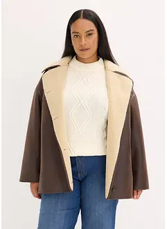 Jacke aus Lammfellimitat, bonprix