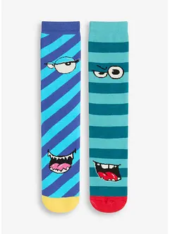 Kinder Thermosocken (2er Pack), bonprix