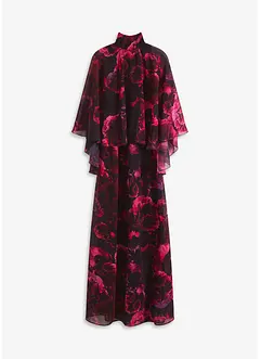 Robe longue en mousseline, bonprix