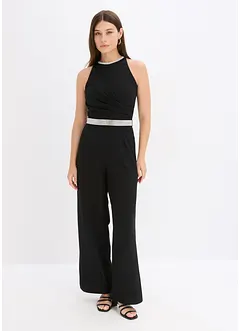 Overall aus strukturiertem Crepe, bonprix