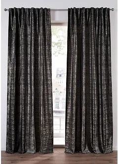 Panneau en jacquard au motif graphique (1 pce.), bonprix