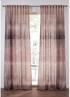 Vorhang mit recyceltem Polyester (1er Pack), bonprix