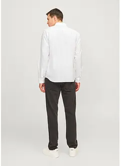 JJ REBEL Langarmhemd aus reiner Baumwolle, J&J Rebel